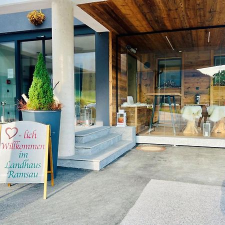 Landhaus Ramsau รัมเซา อัม ดาคชไตน์ ภายนอก รูปภาพ