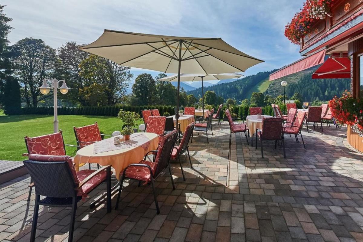 Landhaus Ramsau รัมเซา อัม ดาคชไตน์ ภายนอก รูปภาพ