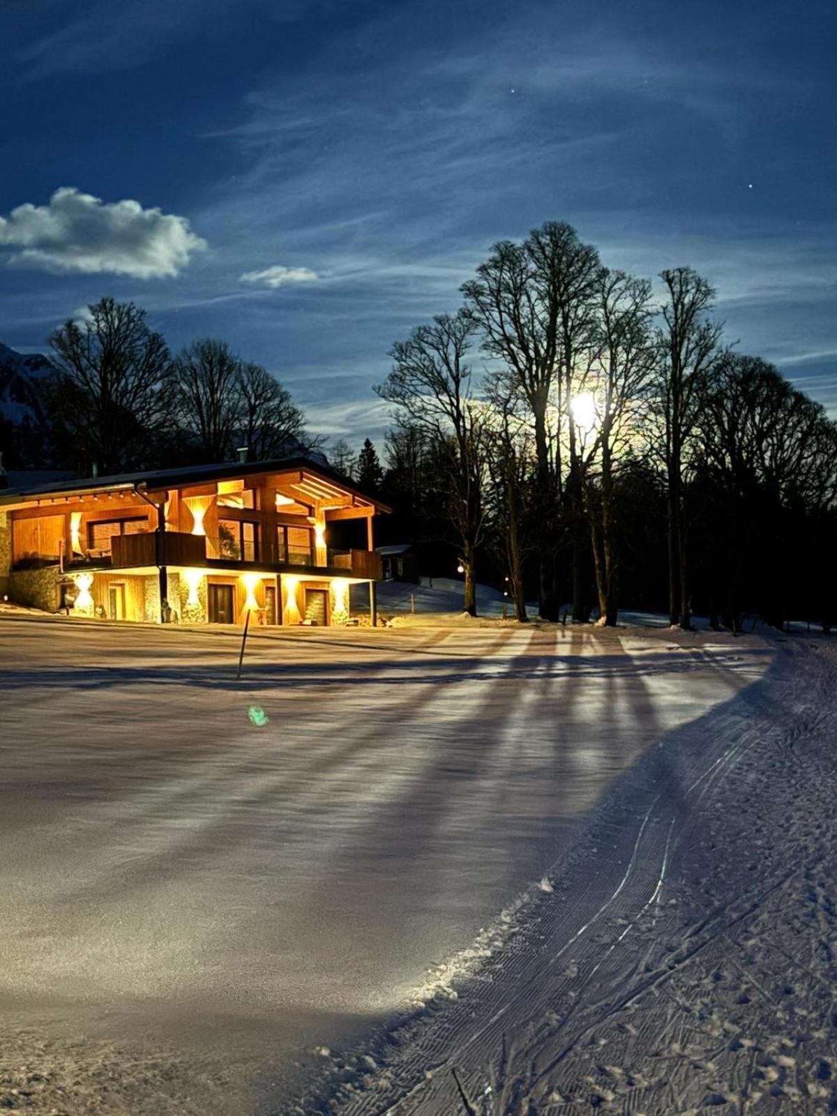 Landhaus Ramsau รัมเซา อัม ดาคชไตน์ ภายนอก รูปภาพ