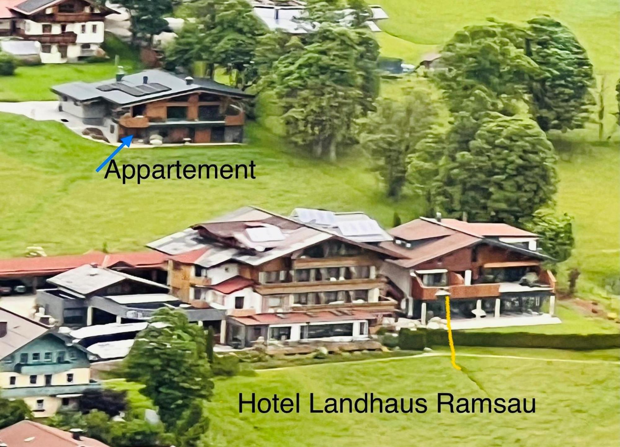 Landhaus Ramsau รัมเซา อัม ดาคชไตน์ ภายนอก รูปภาพ