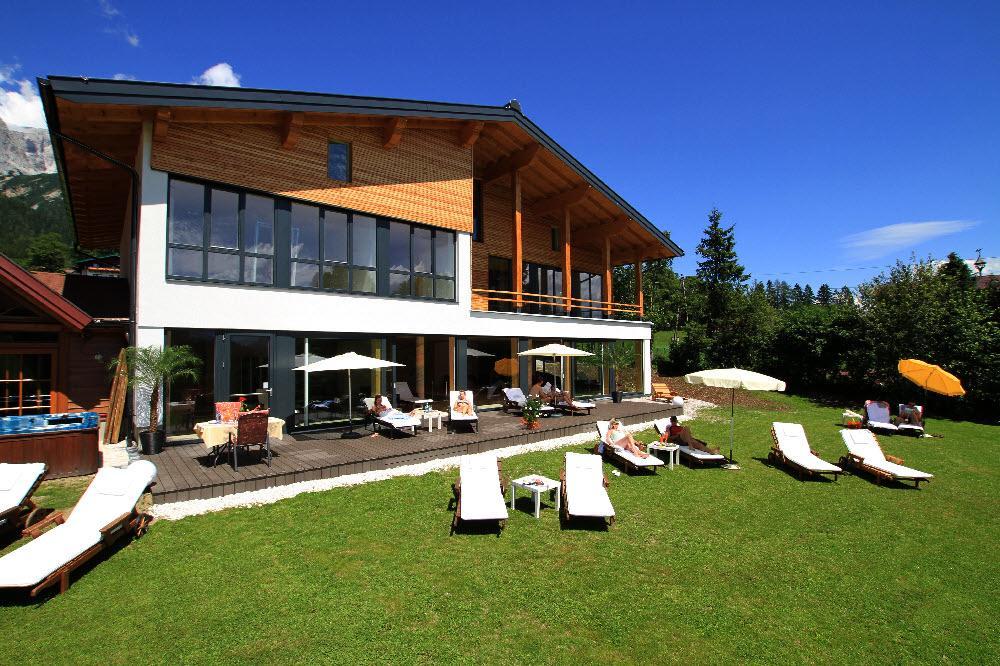 Landhaus Ramsau รัมเซา อัม ดาคชไตน์ ภายนอก รูปภาพ