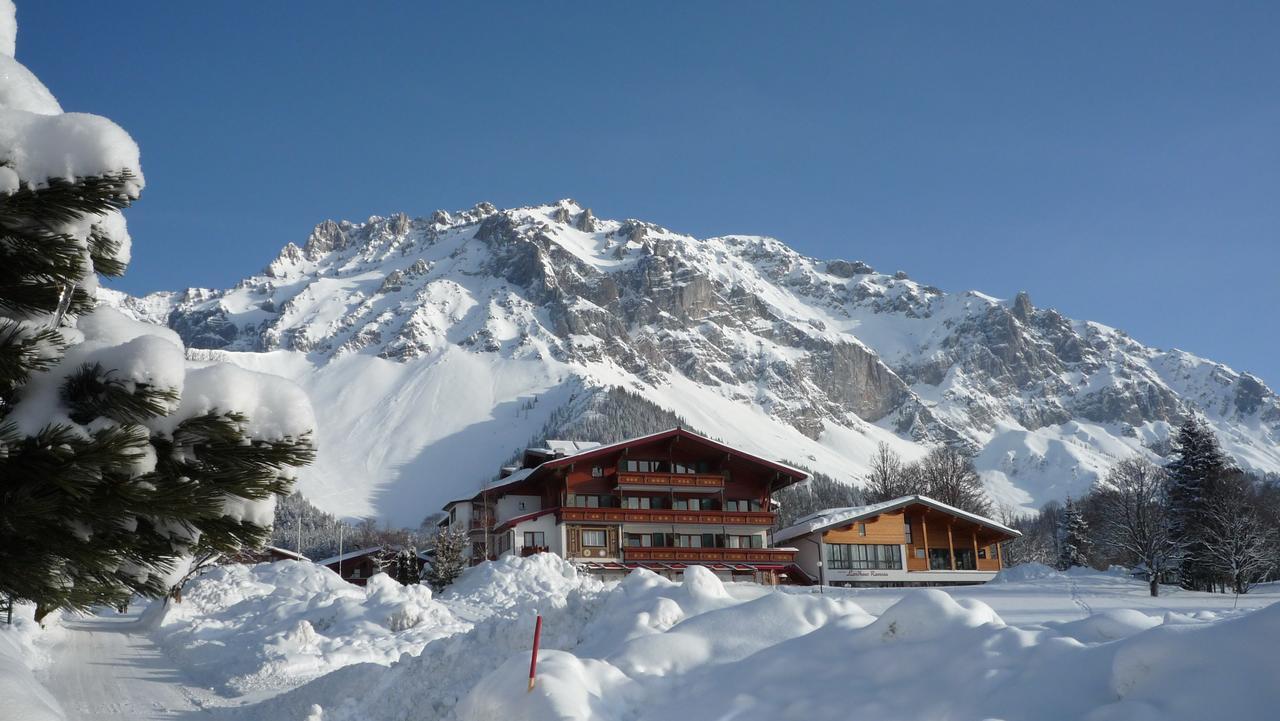 Landhaus Ramsau รัมเซา อัม ดาคชไตน์ ภายนอก รูปภาพ