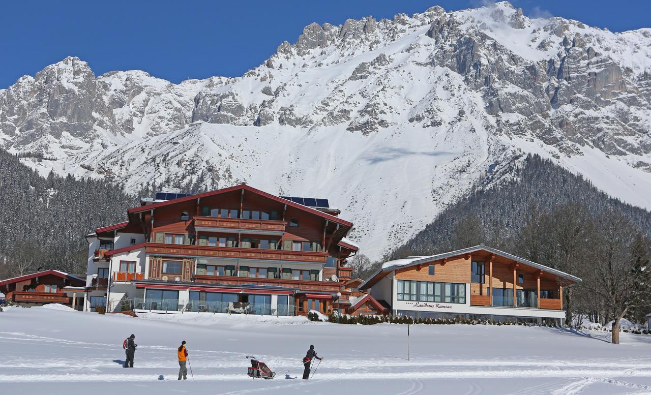 Landhaus Ramsau รัมเซา อัม ดาคชไตน์ ภายนอก รูปภาพ