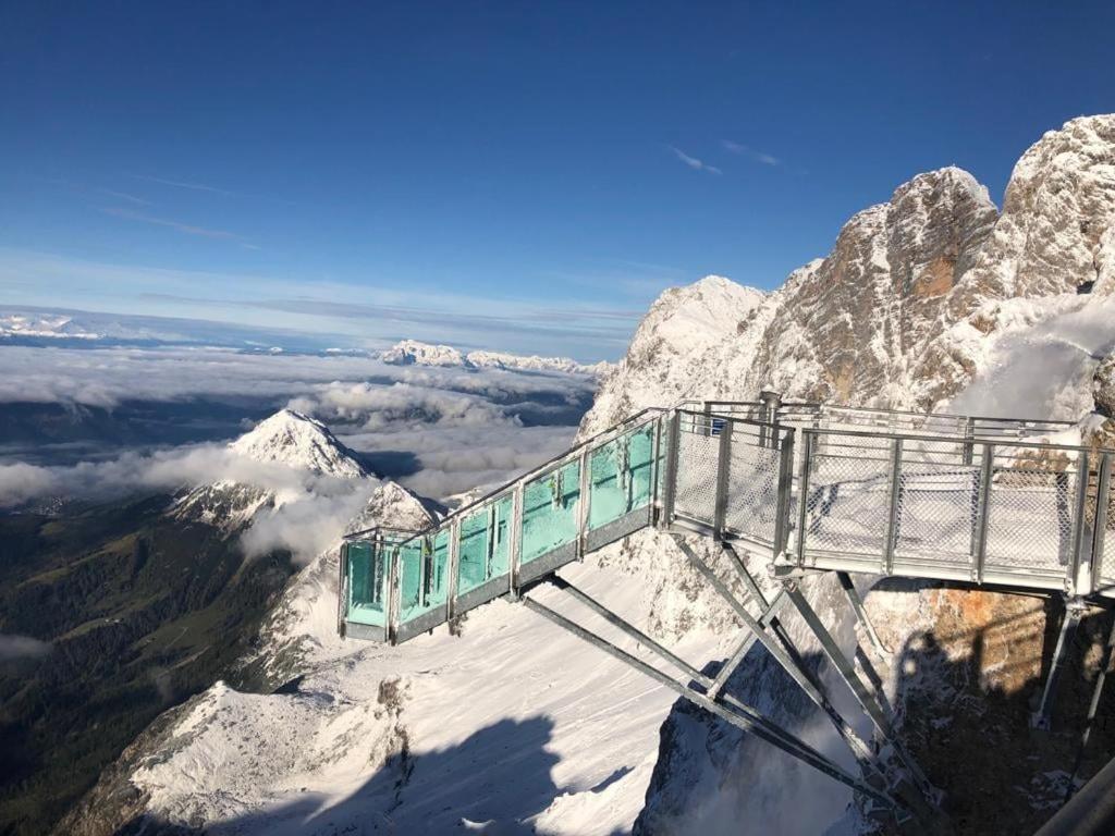 Landhaus Ramsau รัมเซา อัม ดาคชไตน์ ภายนอก รูปภาพ